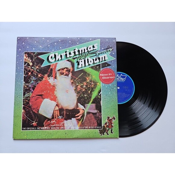Phil Spector's Christmas Album Phil Spector International 2307 005 UK LP VG+ - Picture 1 of 7